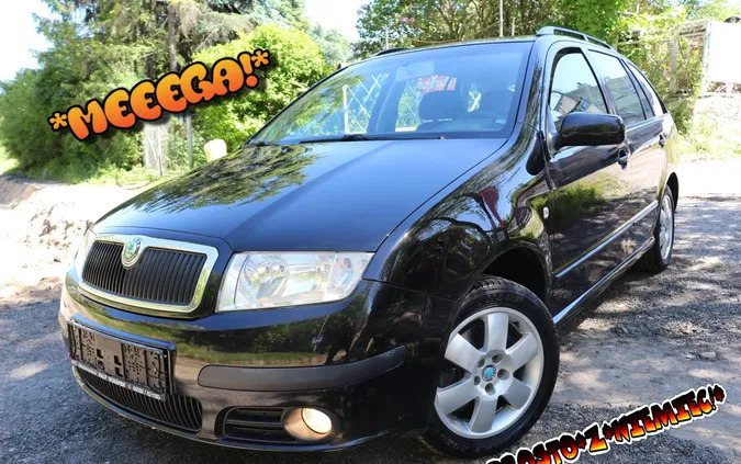 podkarpackie Skoda Fabia cena 9499 przebieg: 216000, rok produkcji 2006 z Borne Sulinowo